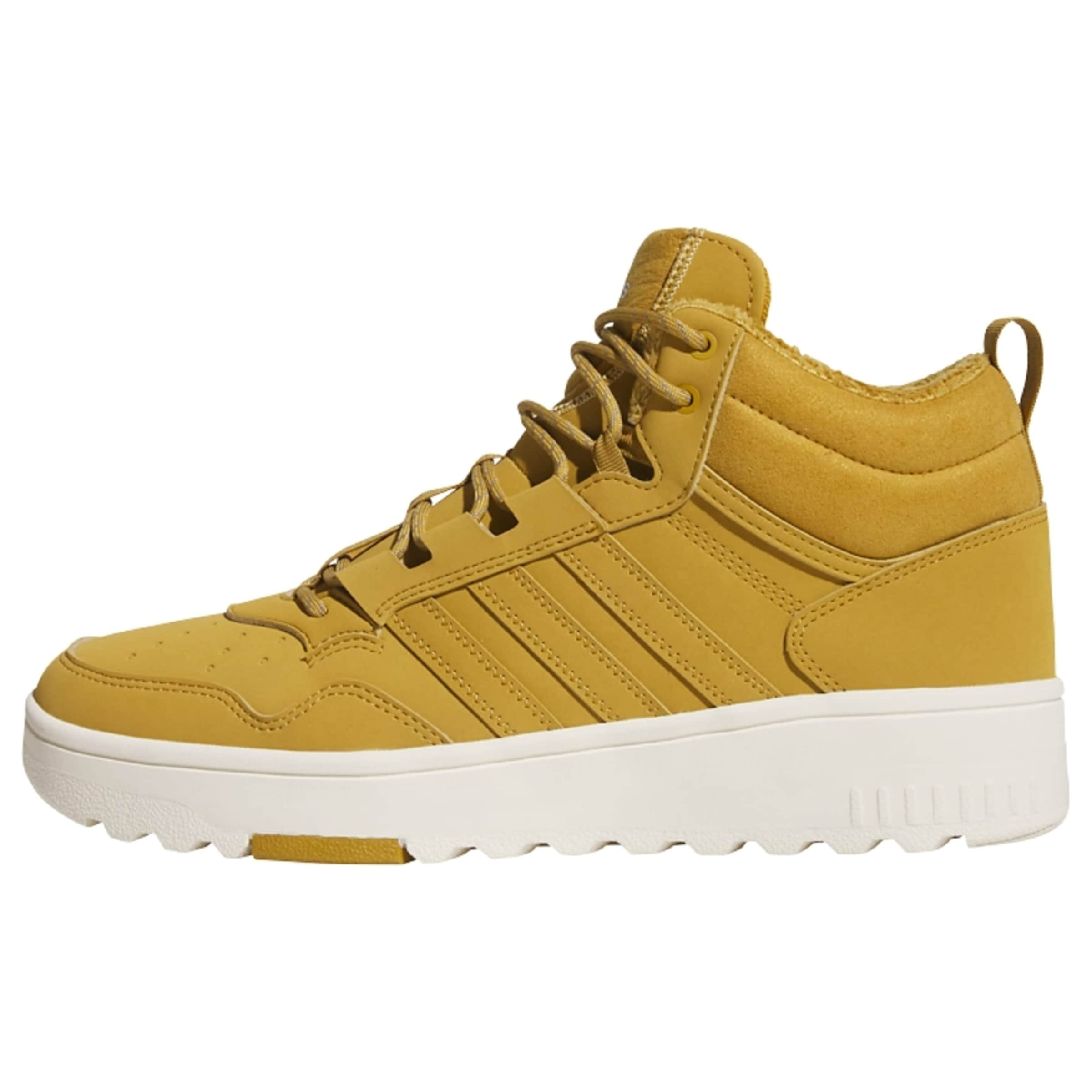 ADIDAS SPORTSWEAR - Botas con cordones 'Hoops 4.0' en marrón: frente