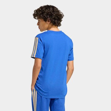 ADIDAS PERFORMANCE Functioneel shirt 'FIGC KIDS TEE' in Blauw