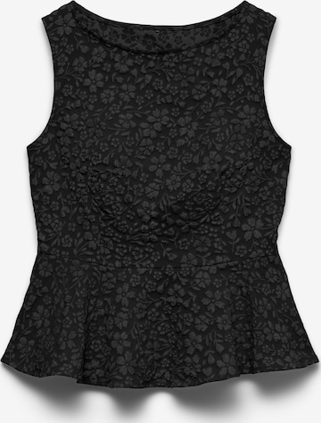 Chemisier VERO MODA en noir : devant