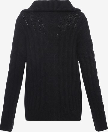 aleva Pullover in Schwarz