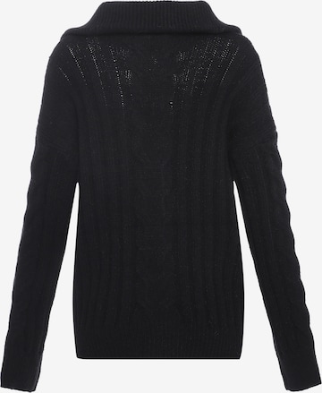 aleva Sweater in Black