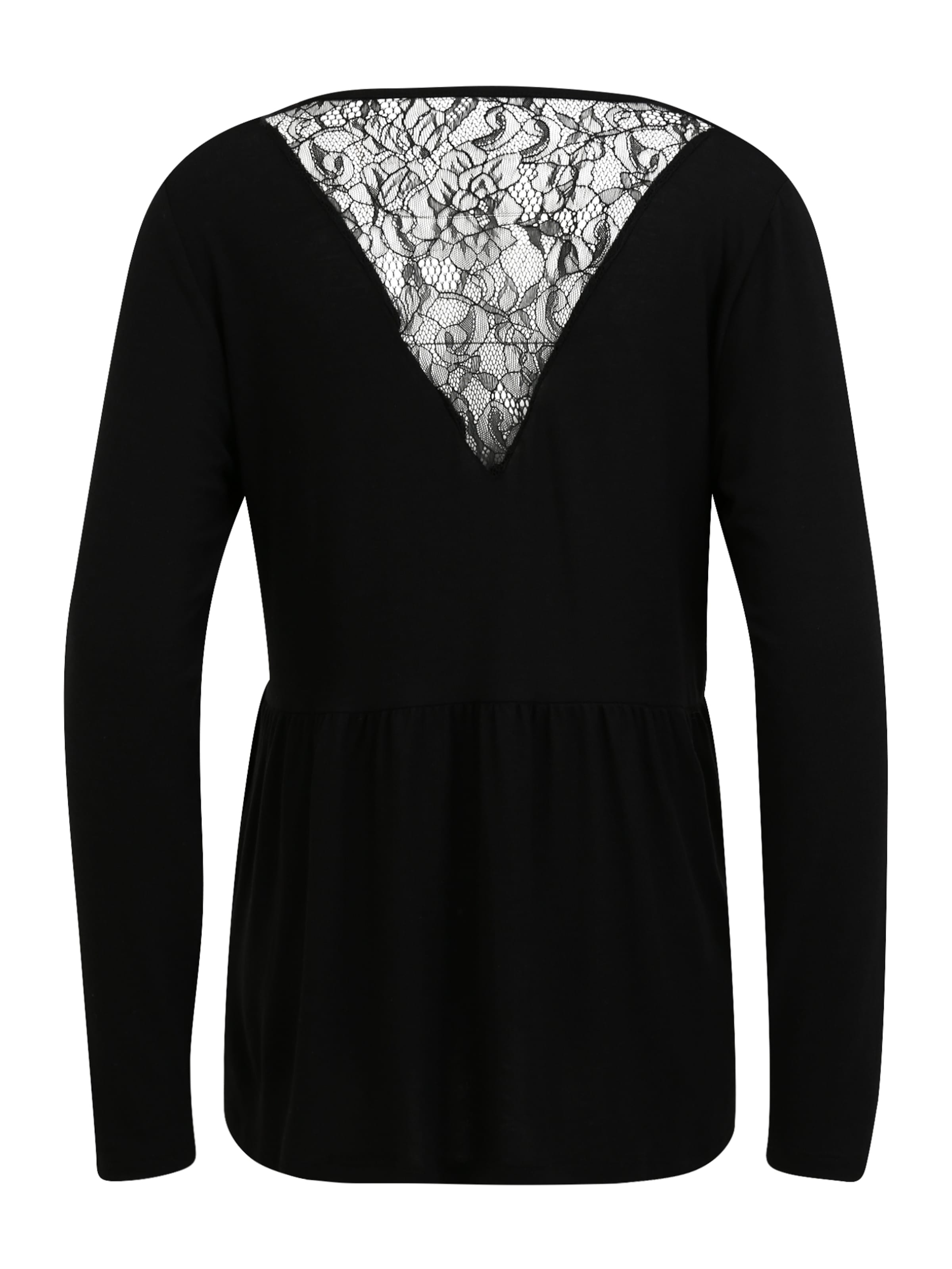 Mamalicious Curve Μπλουζάκι σε μαύρο