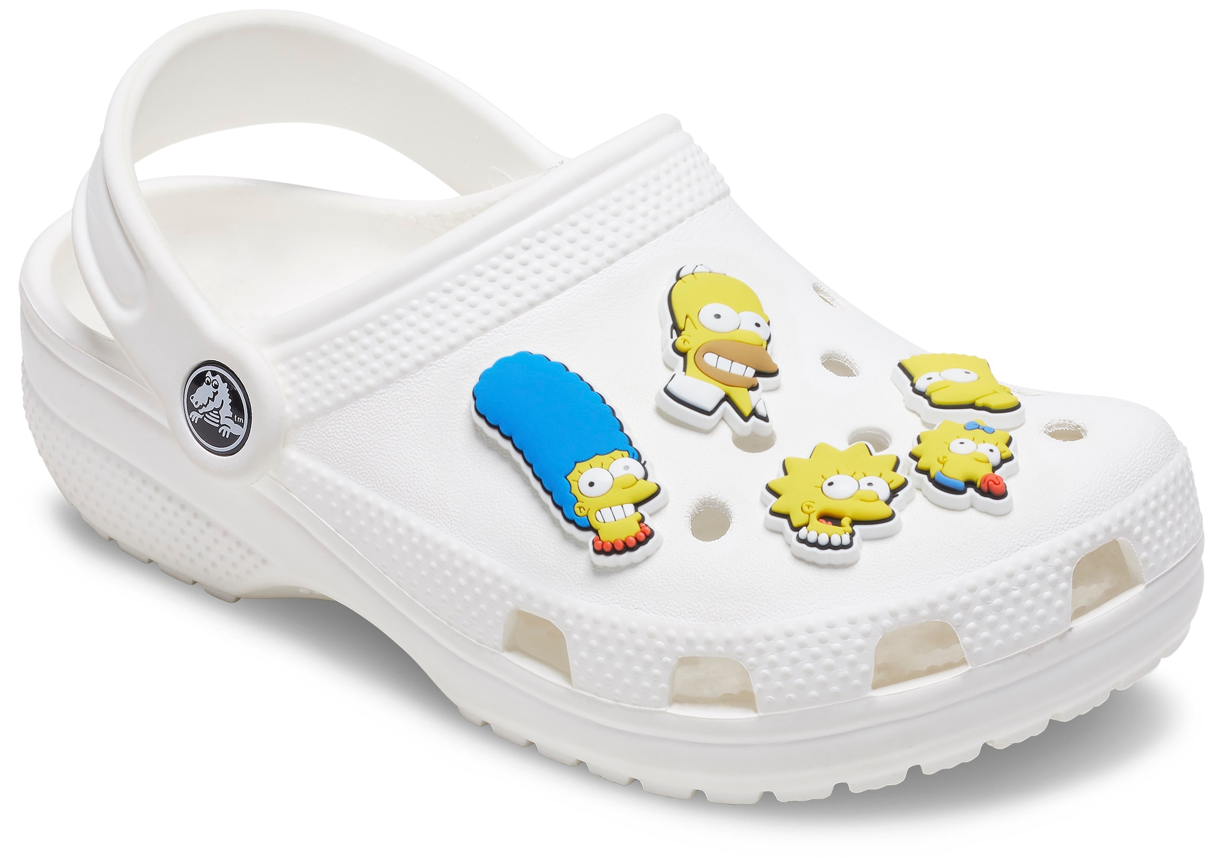 Crocs Shoe Accessories 'The Simpsons' in Yellow