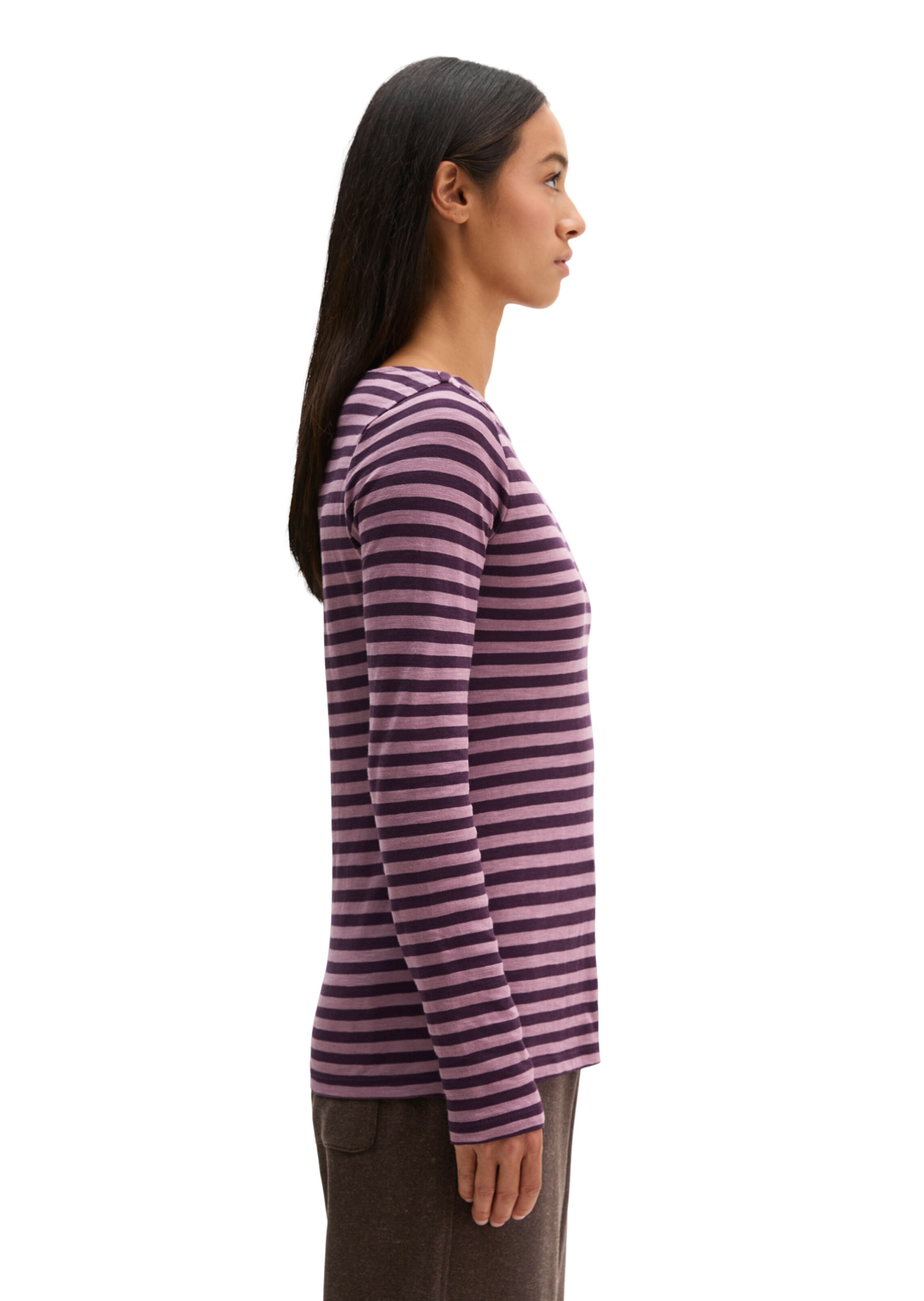 Marc O'Polo Shirt in Purple