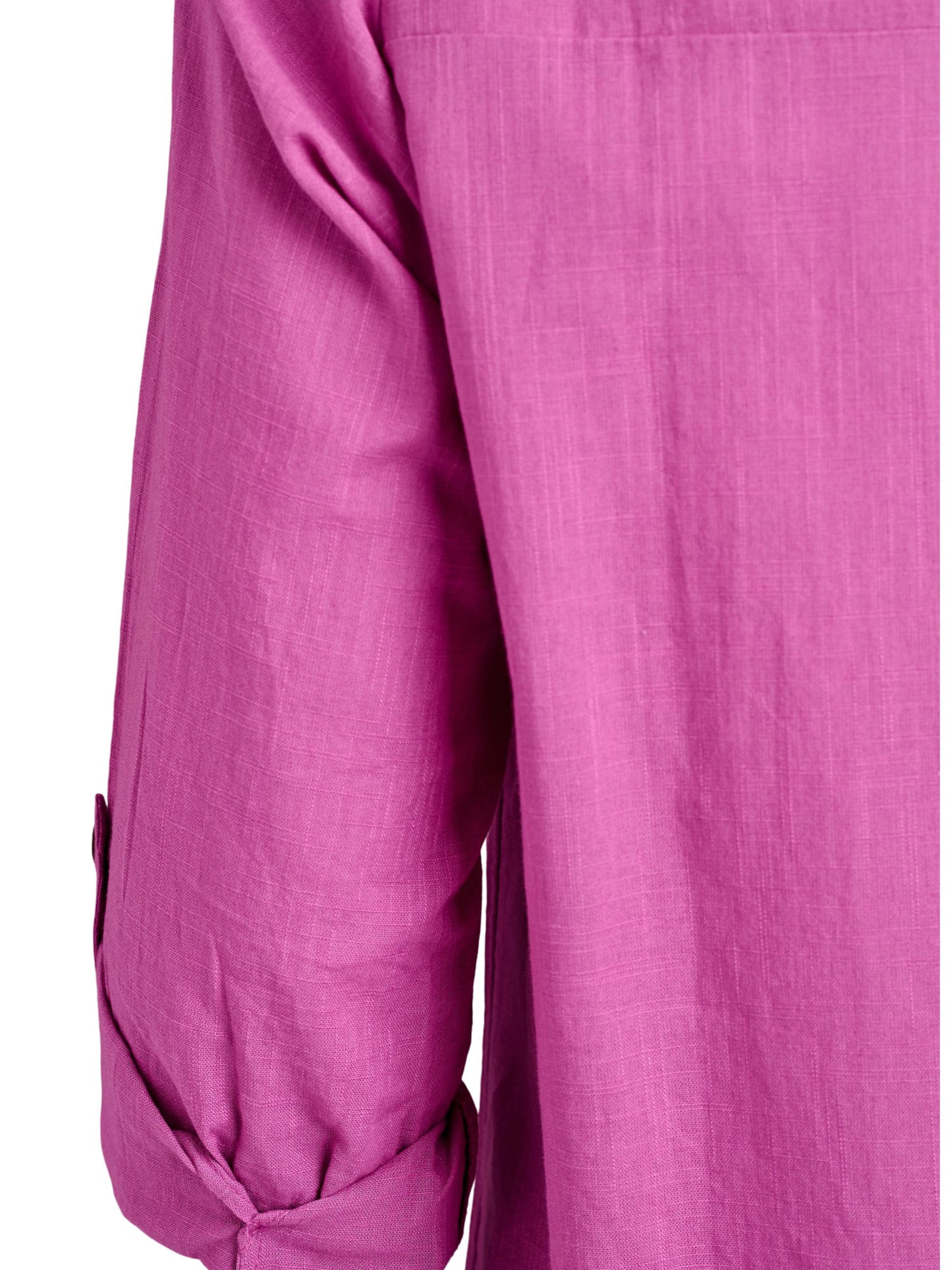 Zizzi Bluse 'CANANNA' in Pink