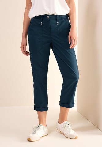 CECIL Regular Hose in Blau: Vorderseite