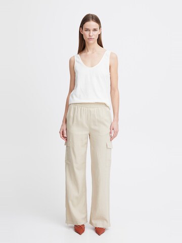 Top 'FALAKKA' di b.young in bianco
