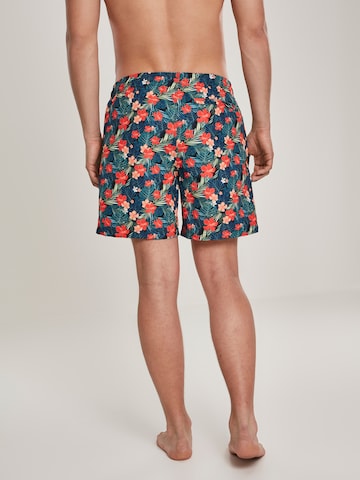 Urban Classics Badeshorts i blandingsfarvet