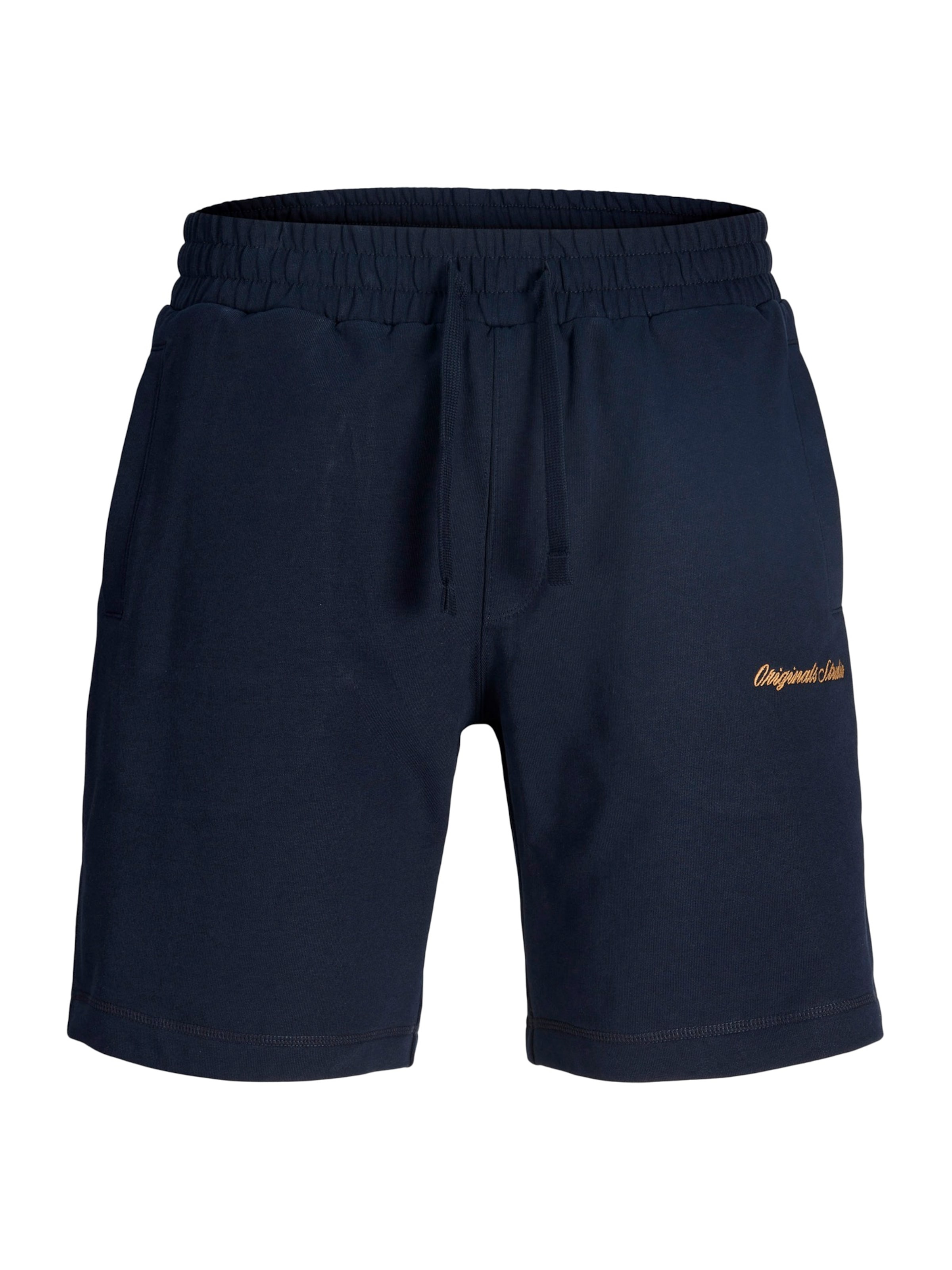 JACK & JONES - Loosefit Pantalón 'JPSTKarl Norrebro' en azul: frente