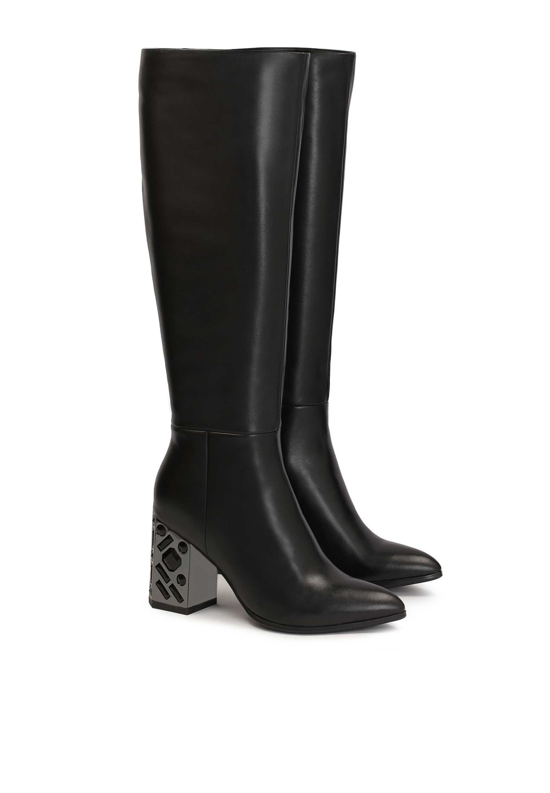Bottes Kazar en noir