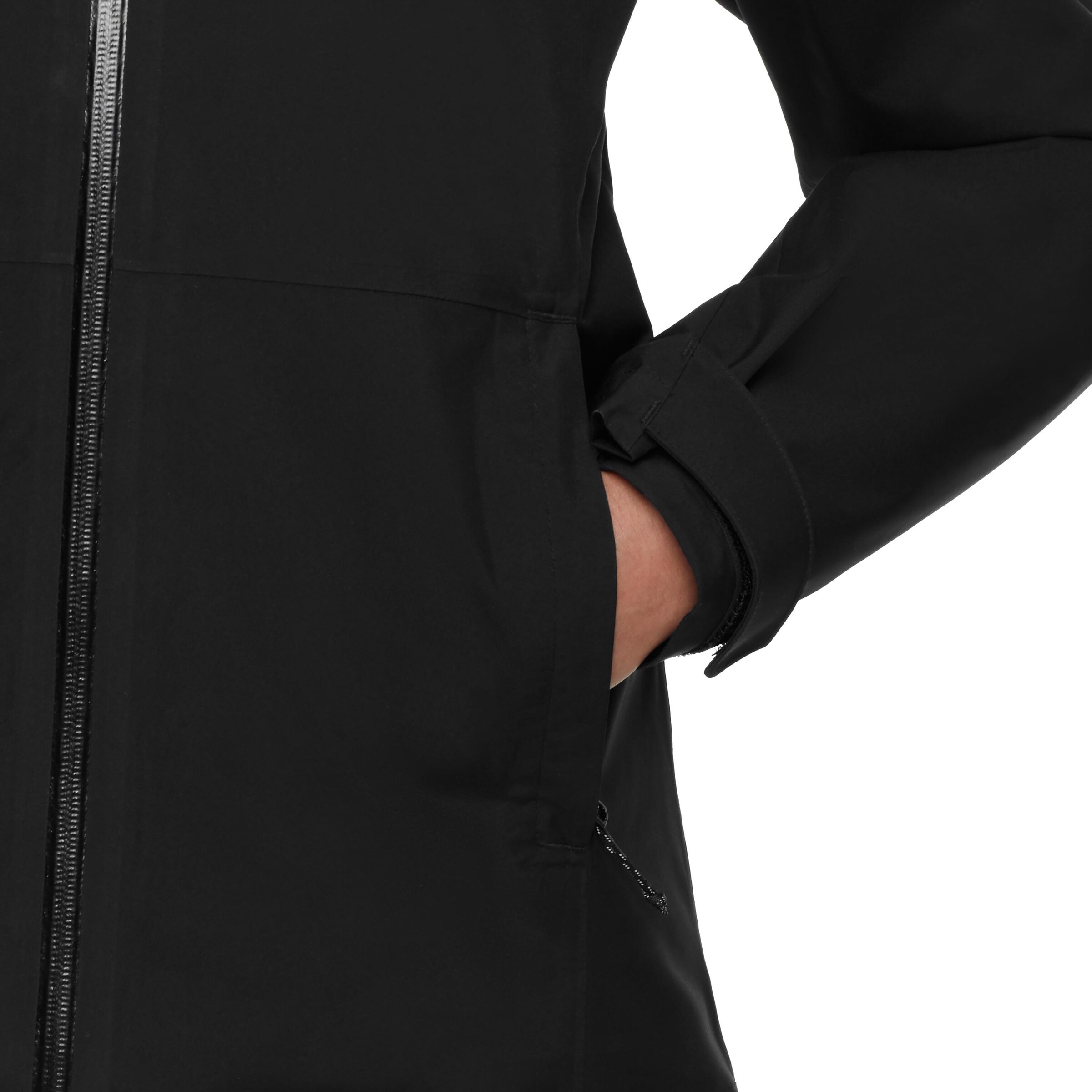 MAMMUT Jacke in Schwarz