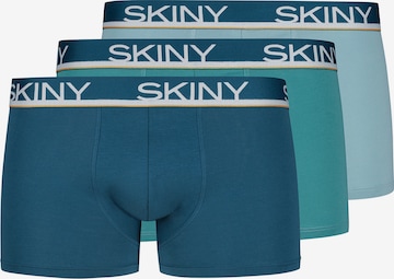 Skiny Boxershorts in Blau: predná strana