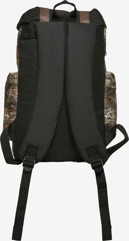 Urban Classics Backpack 'Real Tree' in Mixed colors
