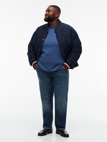 T-Shirt 'Essential' TOMMY HILFIGER en bleu