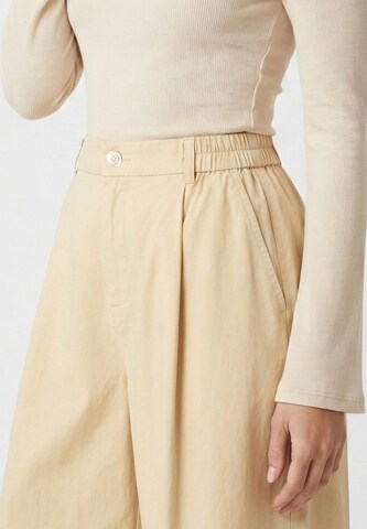 usha FESTIVAL - Pierna ancha Pantalón en amarillo