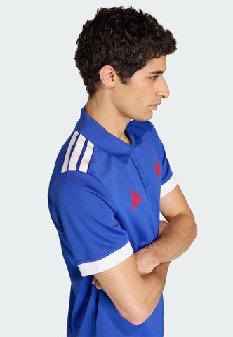 ADIDAS PERFORMANCE Poloshirt in Blau