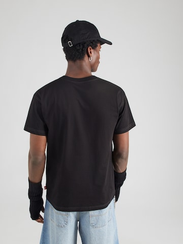 DIESEL Shirt 'T-NORM-V8' in Zwart