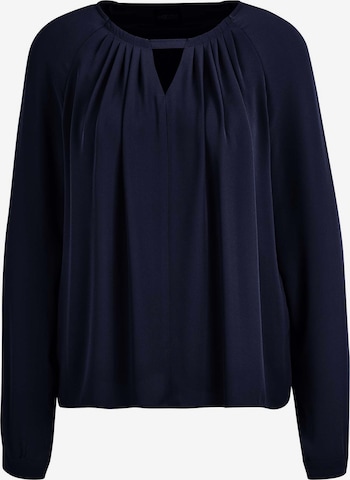 MADELEINE Blouse in Blauw: voorkant