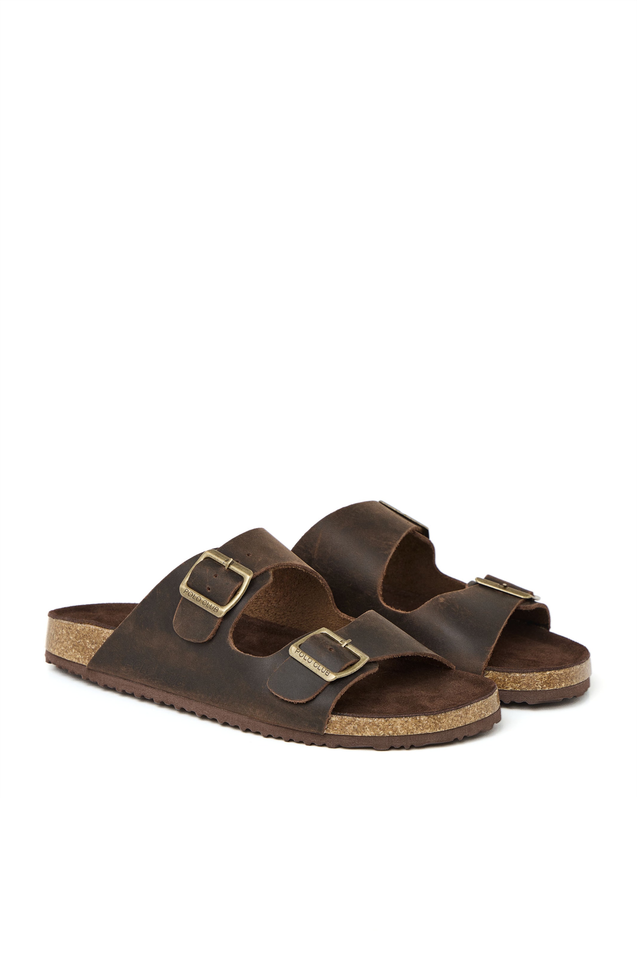 Polo Club Mules in Brown