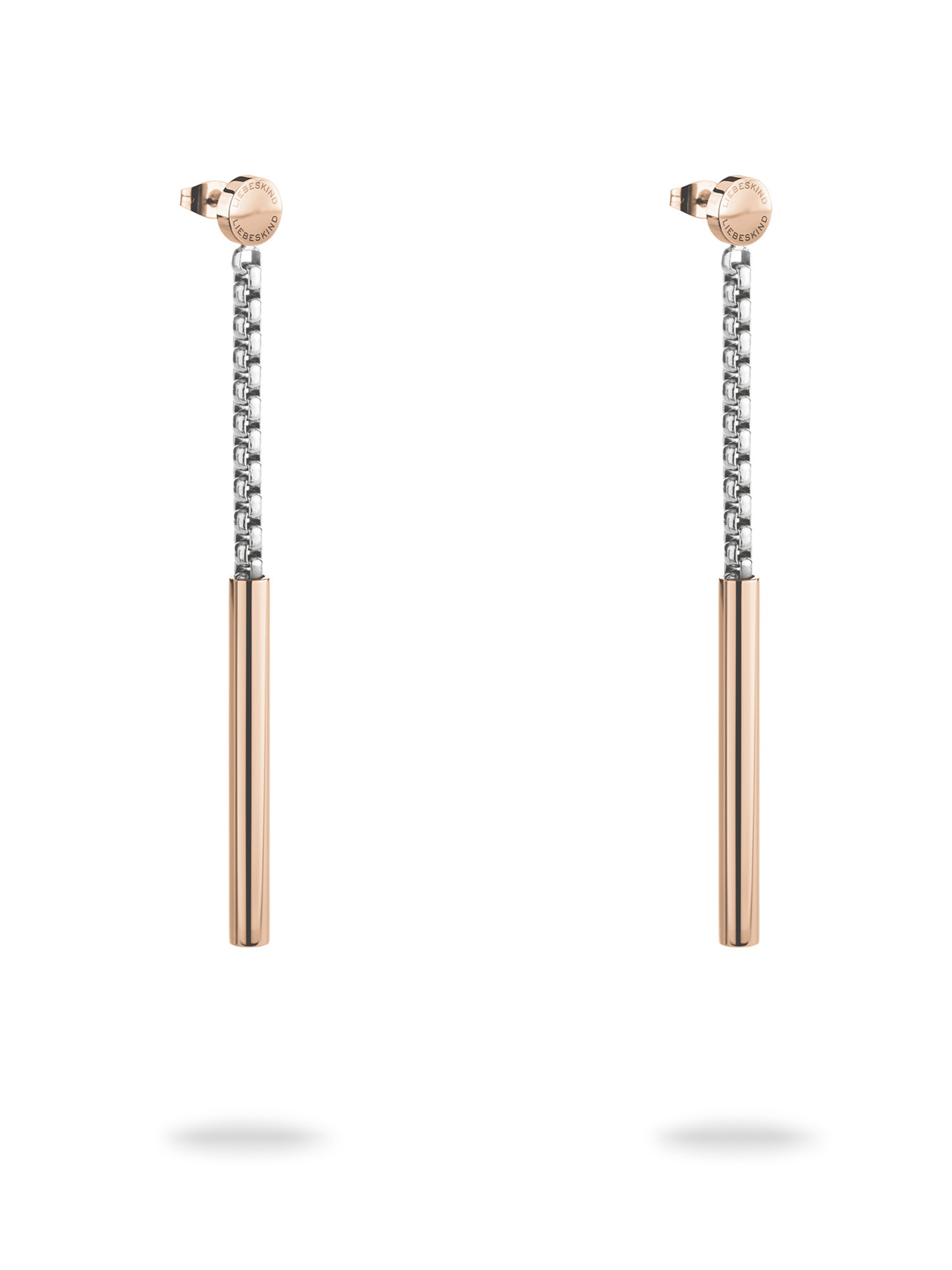 Liebeskind Berlin Earrings in Silver: front