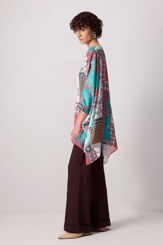 Touche Prive Tuniek in Blauw
