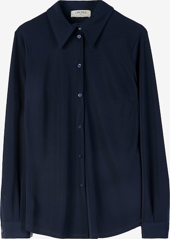 Chemisier 'Alessias' Camomilla Italia en bleu : devant