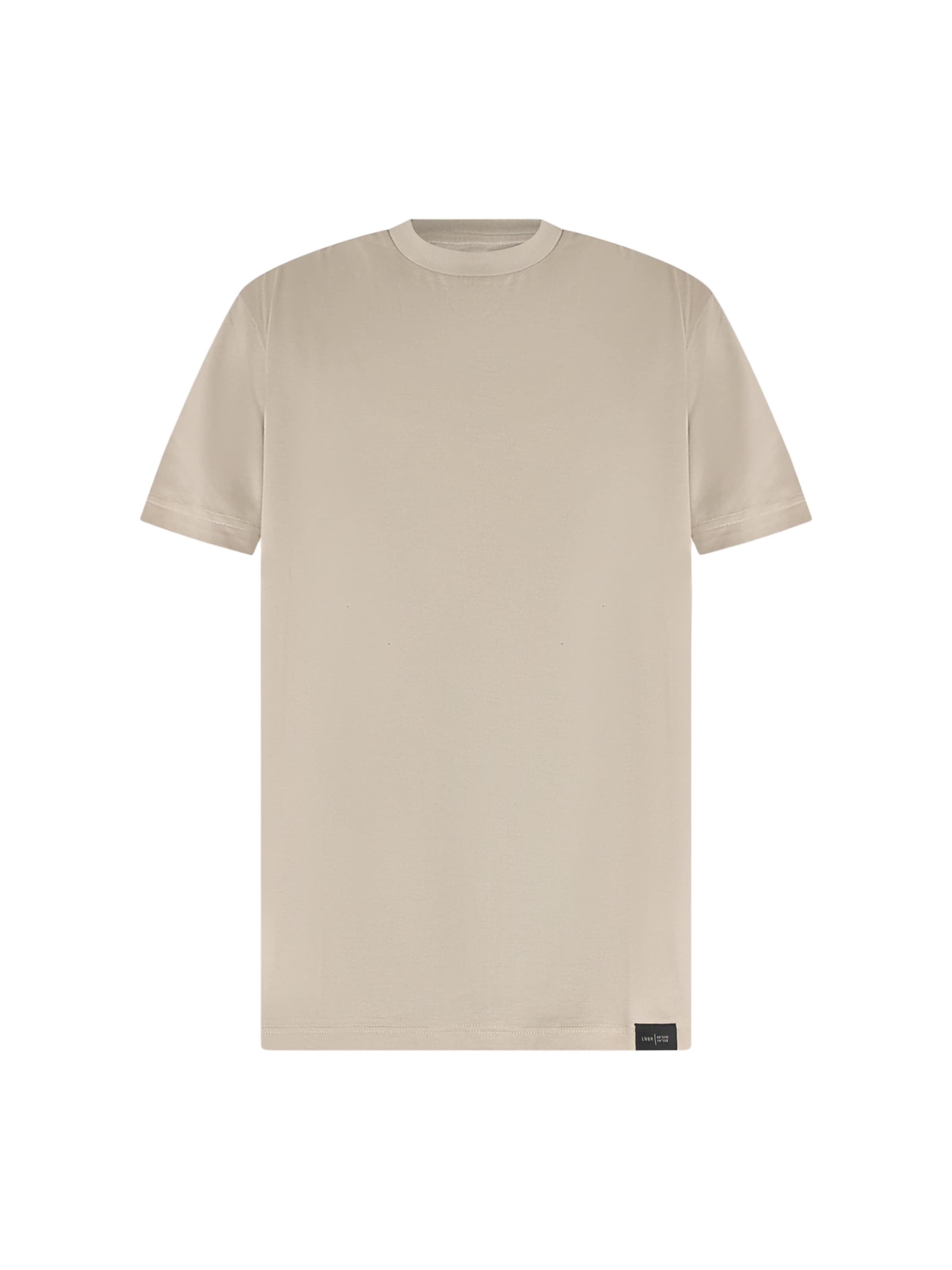 T-Shirt LOW BRAND en beige : devant
