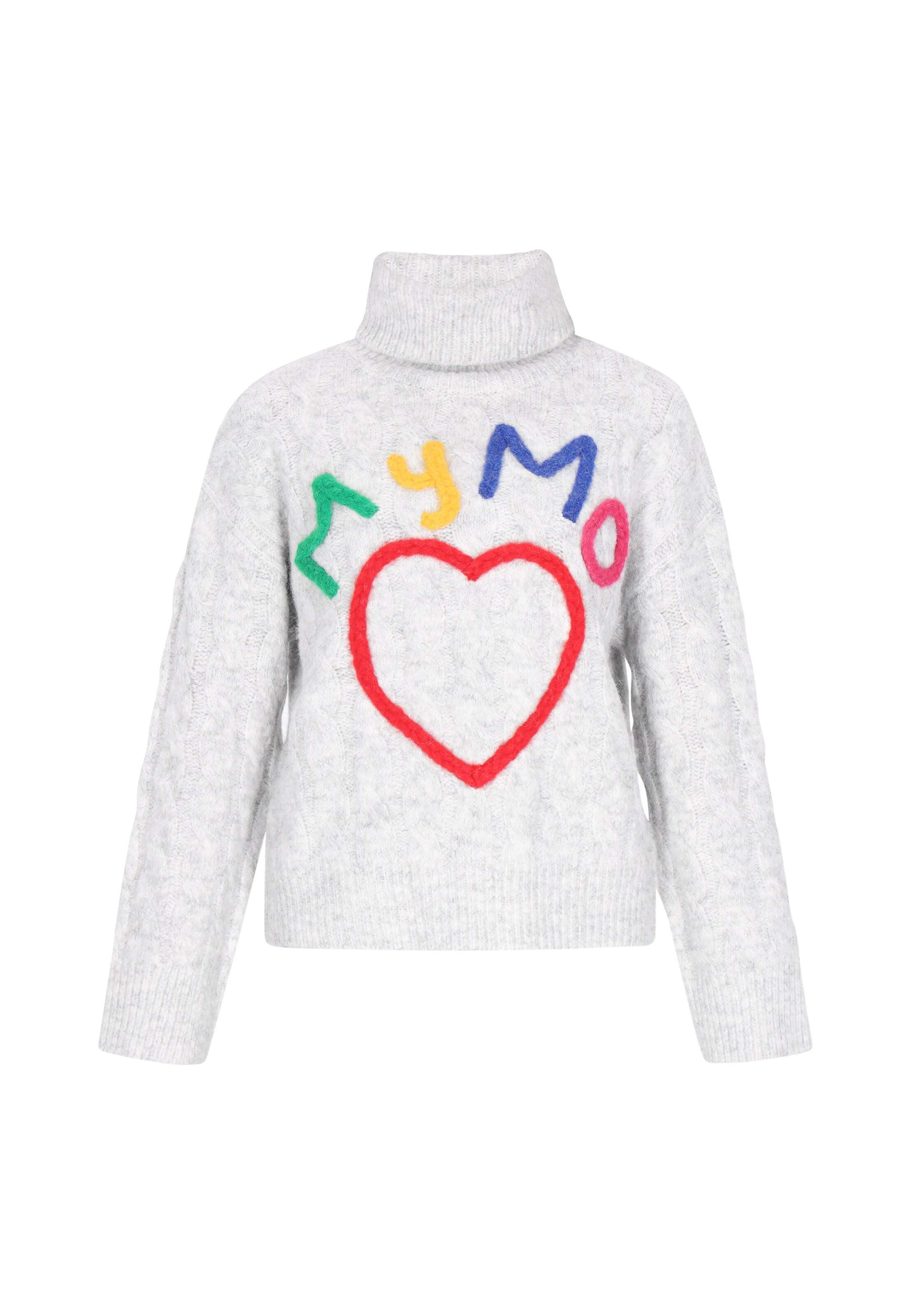 Pull-over MYMO en gris : devant