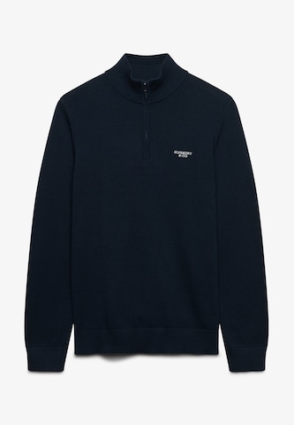 Superdry & Co Pullover 'Essential' in Blau