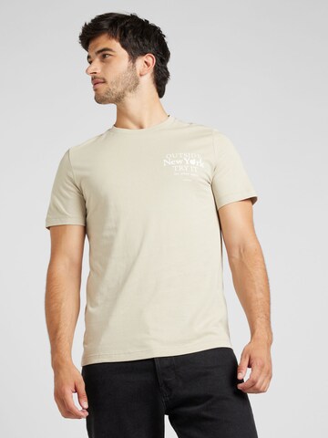 s.Oliver Shirt in Grau: Vorderseite