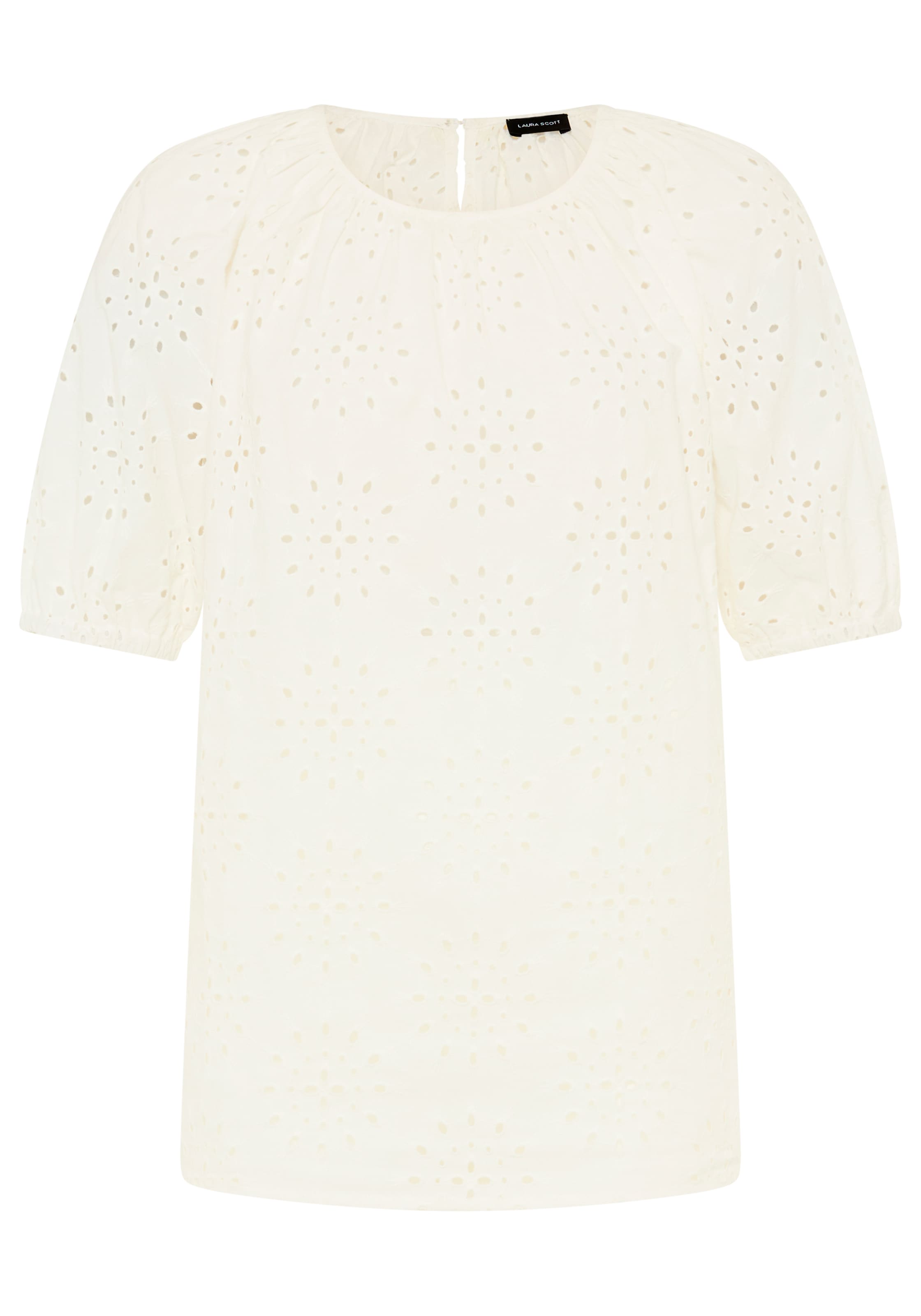 LAURA SCOTT Bluse in Weiß: Vorderseite