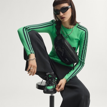 ADIDAS ORIGINALS Szeroka nogawka Spodnie 'Spacer' w kolorze czarny