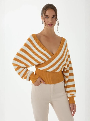 Hiccup Sweater in Yellow