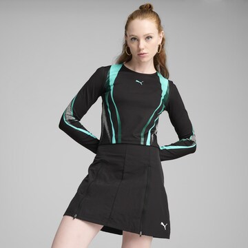 PUMA Shirt 'Dare To' in Black: front