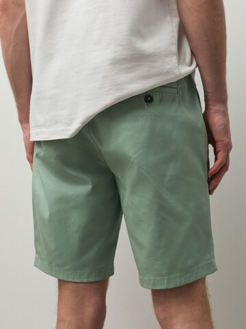 Coupe slim Pantalon chino Next en vert