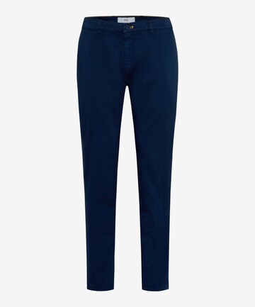 BRAX Slimfit Chino 'SILVIO' in Blauw: voorkant