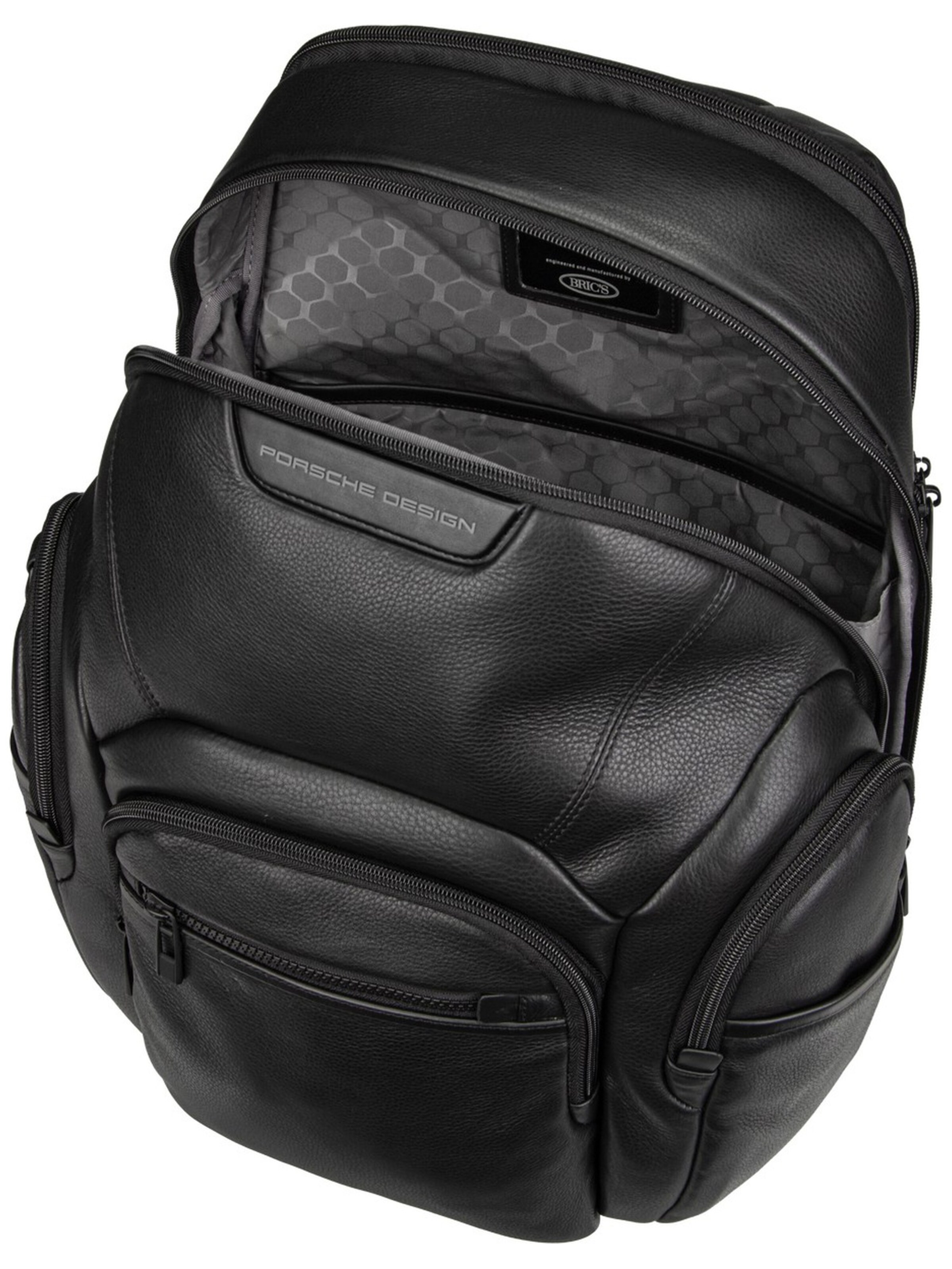 Porsche Design Backpack 'Roadster Evo M' in Black