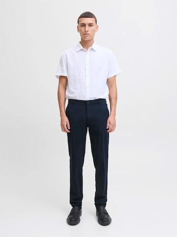JACK & JONES - regular Pantalón chino 'JPSTMARCO BOWIE' en azul