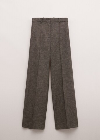 MANGO Regular Pants 'Ruben' in Brown
