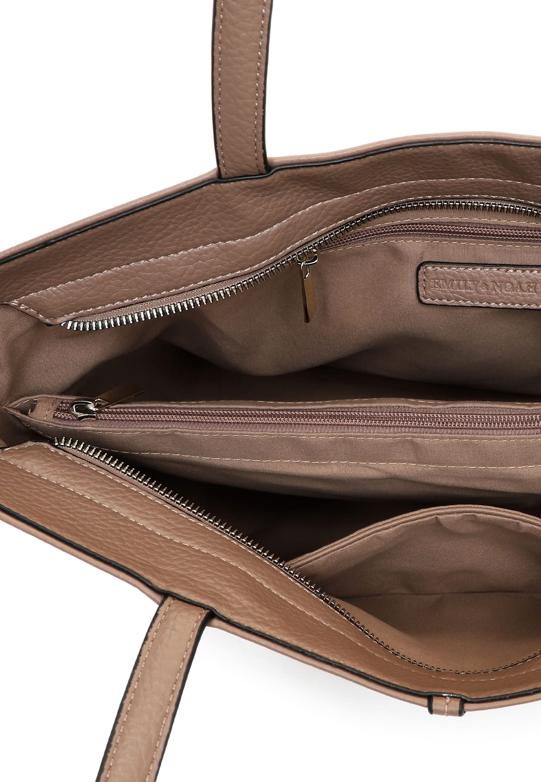 Emily & Noah Shopper 'E&N Lewe' in Grey