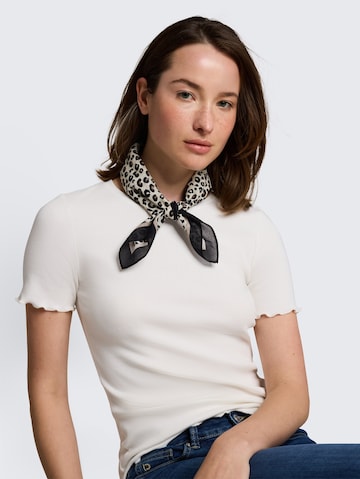 TOM TAILOR DENIM Tuch in Beige: Vorderseite