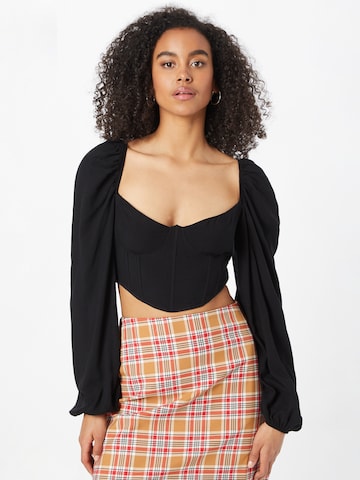 NLY by Nelly Blouse in Black: front