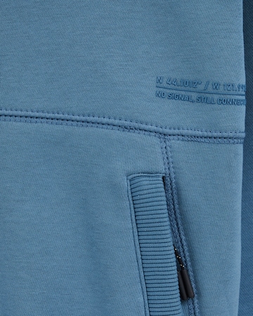 Bluză de molton de la WE Fashion pe albastru