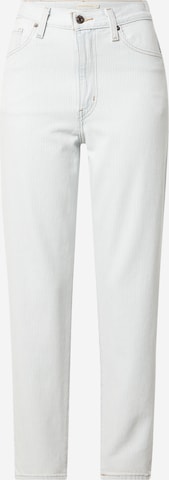 LEVI'S ® Tapered Jeans 'High Waisted Mom' in Wit: voorkant