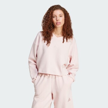 ADIDAS SPORTSWEAR - Camiseta deportiva 'ALL SZN' en rosa: frente