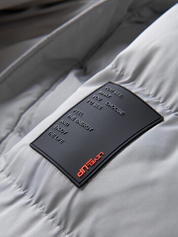 Ombre Winter jacket 'OM-JAHP-0208' in Grey