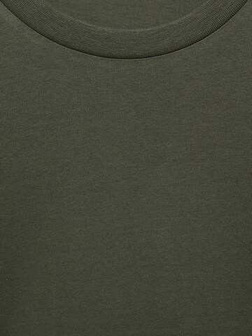MANGO MAN Shirt 'CHERLO' in Groen