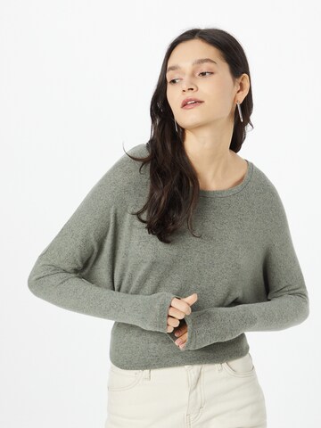 Pull-over 'Biara' Soyaconcept en vert : devant