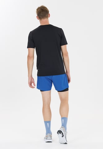ENDURANCE Regular Sportbroek 'Kros' in Blauw