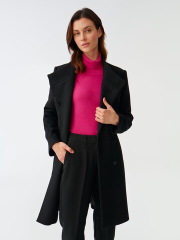 TATUUM Ανοιξιάτικο και φθινοπωρινό παλτό 'VADIKA' σε μαύρο